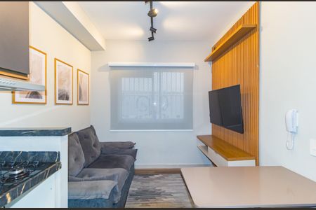 Sala de apartamento para alugar com 2 quartos, 44m² em Brás, São Paulo