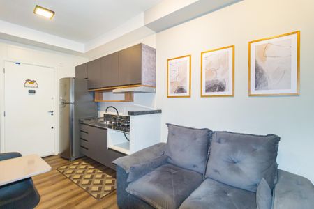 Sala de apartamento para alugar com 2 quartos, 44m² em Brás, São Paulo