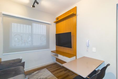 Sala de apartamento para alugar com 2 quartos, 44m² em Brás, São Paulo