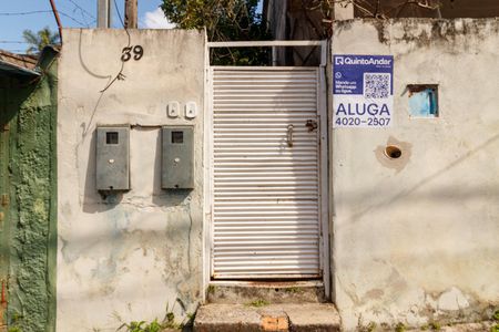 Casa para alugar com 42m², 2 quartos e sem vagaFachada