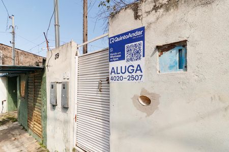 Casa para alugar com 42m², 2 quartos e sem vagaFachada
