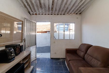 Sala de casa para alugar com 2 quartos, 42m² em Vila Albertina, São Paulo