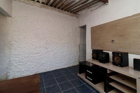 Sala de casa para alugar com 2 quartos, 42m² em Vila Albertina, São Paulo