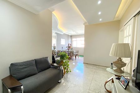 Sala de apartamento à venda com 3 quartos, 92m² em Silveira, Belo Horizonte