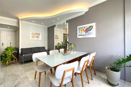 Sala de Jantar de apartamento à venda com 3 quartos, 92m² em Silveira, Belo Horizonte