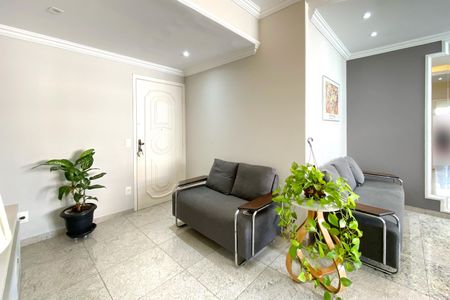 Sala de apartamento à venda com 3 quartos, 92m² em Silveira, Belo Horizonte