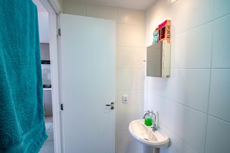 Apartamento à venda com 32m², 2 quartos e sem vagaBanheiro