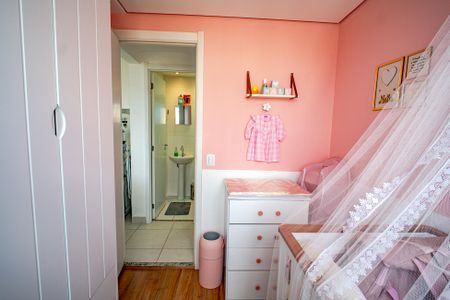 Quarto 2 de apartamento para alugar com 2 quartos, 32m² em Jardim Celeste, São Paulo