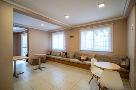 Apartamento à venda com 32m², 2 quartos e sem vagaÁrea comum - Salão de festas