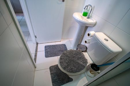 Apartamento à venda com 32m², 2 quartos e sem vagaBanheiro