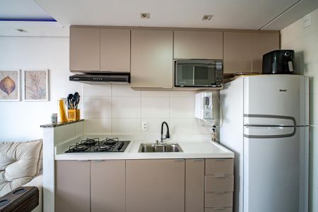 Apartamento à venda com 32m², 2 quartos e sem vagaCozinha