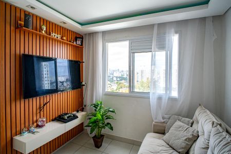 Sala de apartamento para alugar com 2 quartos, 32m² em Jardim Celeste, São Paulo