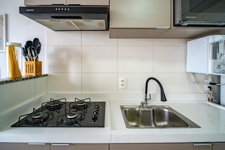 Apartamento à venda com 32m², 2 quartos e sem vagaCozinha