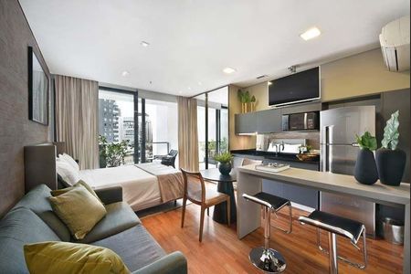 Apartamento à venda com 1 quarto, 35m² em Vila Olímpia, São Paulo