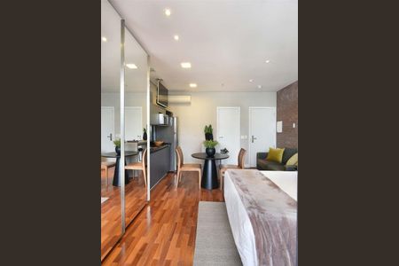 Apartamento à venda com 1 quarto, 35m² em Vila Olímpia, São Paulo
