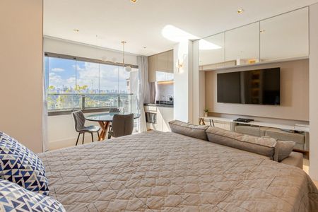 Apartamento à venda com 1 quarto, 28m² em Itaim Bibi, São Paulo