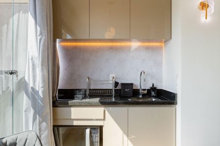 Apartamento à venda com 28m², 1 quarto e sem vaga