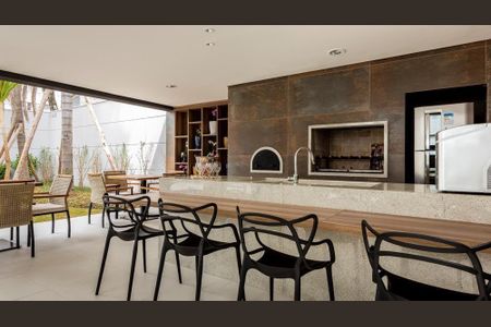 Apartamento à venda com 47m², 1 quarto e 1 vaga