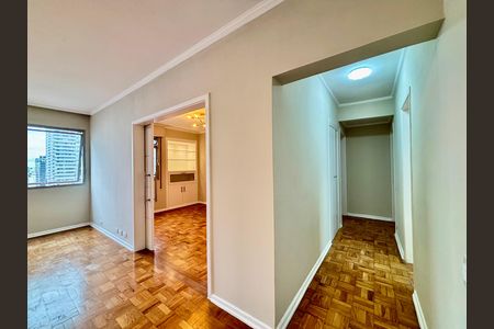 Apartamento para alugar com 108m², 3 quartos e 1 vaga Apartamento para alugar com 108m², 3 quartos e 1 vagaCorredor