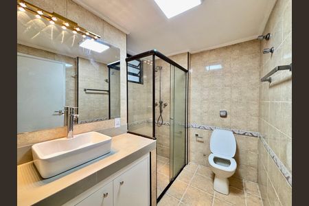 Apartamento para alugar com 108m², 3 quartos e 1 vaga Apartamento para alugar com 108m², 3 quartos e 1 vagaBanheiro
