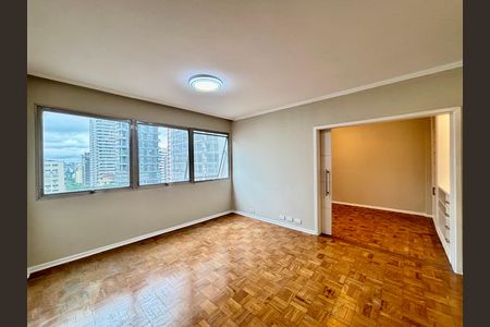 Sala de apartamento para alugar com 3 quartos, 108m² em Jardim Paulista, São Paulo