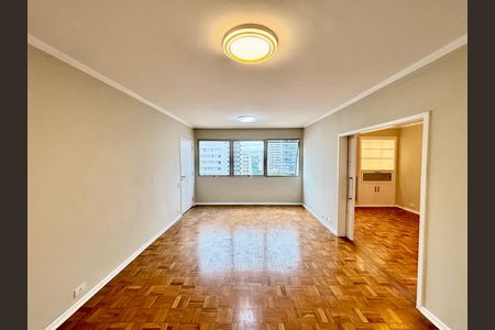 Sala de apartamento para alugar com 3 quartos, 108m² em Jardim Paulista, São Paulo