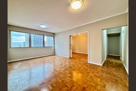 Sala de apartamento para alugar com 3 quartos, 108m² em Jardim Paulista, São Paulo