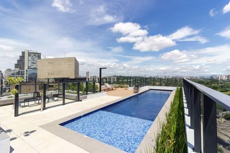 Apartamento para alugar com 28m², 1 quarto e sem vagaÁrea comum - Piscina
