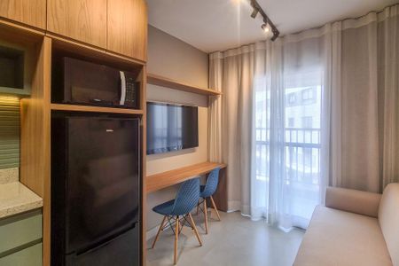 Apartamento para alugar com 28m², 1 quarto e sem vagaSala/Cozinha