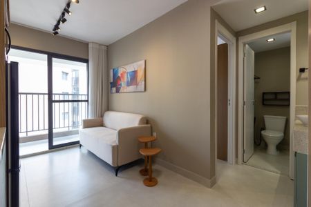 Apartamento para alugar com 28m², 1 quarto e sem vagaSala/Cozinha