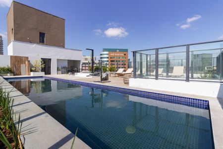 Apartamento para alugar com 28m², 1 quarto e sem vagaÁrea comum - Piscina