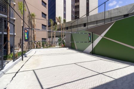 Apartamento para alugar com 28m², 1 quarto e sem vagaÁrea comum - Quadra