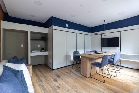Apartamento para alugar com 28m², 1 quarto e sem vagaÁrea comum - Coworking