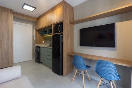 Apartamento para alugar com 28m², 1 quarto e sem vagaSala/Cozinha