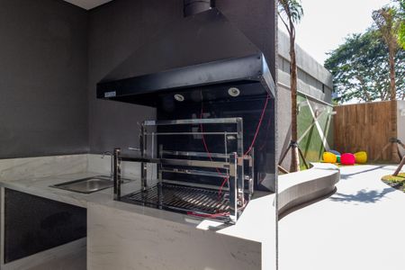 Apartamento para alugar com 28m², 1 quarto e sem vagaÁrea comum - Churrasqueira 2