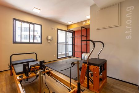 Apartamento para alugar com 28m², 1 quarto e sem vagaÁrea comum - Academia