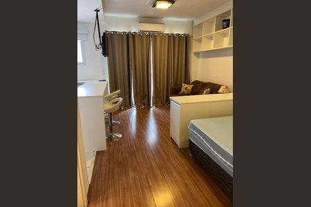Apartamento à venda com 34m², 1 quarto e 1 vaga