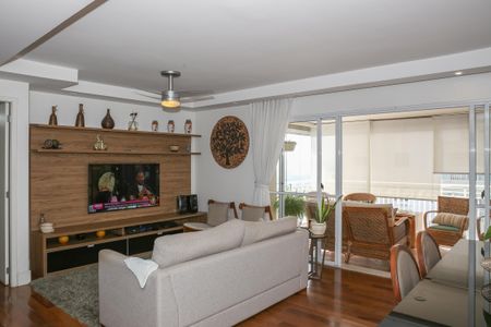 Sala de apartamento à venda com 4 quartos, 132m² em Várzea da Barra Funda, São Paulo