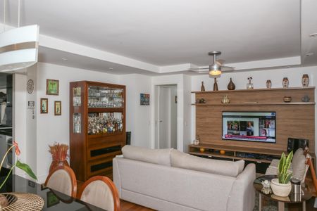 Sala de apartamento à venda com 4 quartos, 132m² em Várzea da Barra Funda, São Paulo