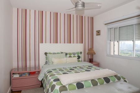 Suíte 1 de apartamento à venda com 4 quartos, 132m² em Várzea da Barra Funda, São Paulo