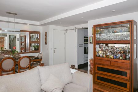 Sala de apartamento à venda com 4 quartos, 132m² em Várzea da Barra Funda, São Paulo