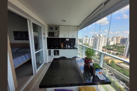 Apartamento à venda com 41m², 1 quarto e 1 vaga