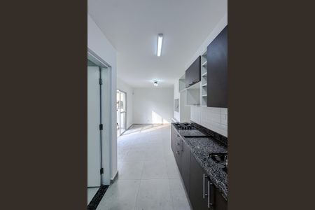 Studio à venda com 38m², 1 quarto e sem vagaCozinha