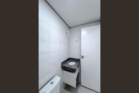 Banheiro de kitnet/studio para alugar com 1 quarto, 38m² em Tatuapé, São Paulo