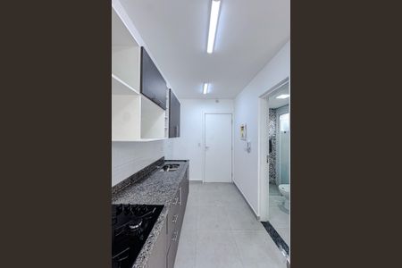 Studio à venda com 38m², 1 quarto e sem vagaCozinha