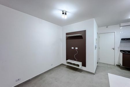 Studio à venda com 38m², 1 quarto e sem vagaSala