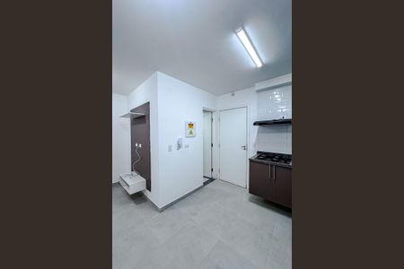 Studio à venda com 38m², 1 quarto e sem vagaCozinha