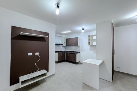 Studio à venda com 38m², 1 quarto e sem vagaSala