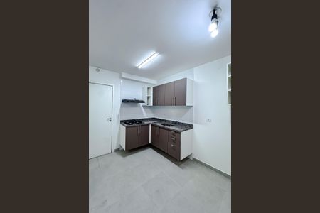 Studio à venda com 38m², 1 quarto e sem vagaCozinha