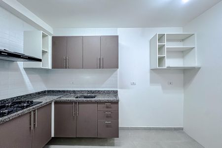 Studio à venda com 38m², 1 quarto e sem vagaCozinha